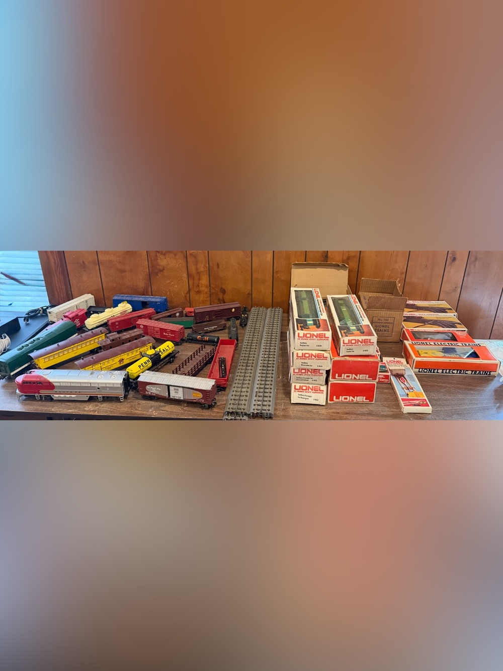 Lionel Train lot 0 027 gauge Southern control switch highway flasher bumpers lot